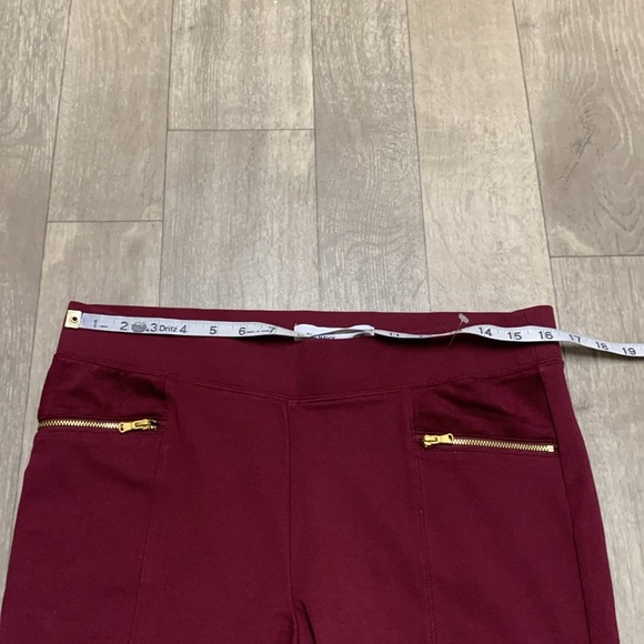 Womens NWOT Old Navy Stevie Suede Trim‎ Skinny Pull On Pants - Picture 5 of 8